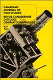 Canadian Journal of Film and Media Studies/Revue canadienne d’études cinématographiques et médiatqiues《加拿大电影与传媒研究杂志》（原：Canadian Journal of Film Studies/Revue Canadienne d'etudes cinématographiques）
