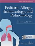 Pediatric Allergy, Immunology, and Pulmonology(或:Pediatric Allergy Immunology and Pulmonology)《儿童过敏、免疫学与肺病》