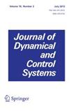 Journal of Dynamical and Control Systems《动力与控制系统杂志》