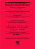 Historia Mathematica《国际数学史杂志》