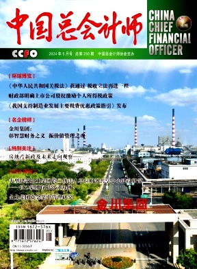 中国总会计师