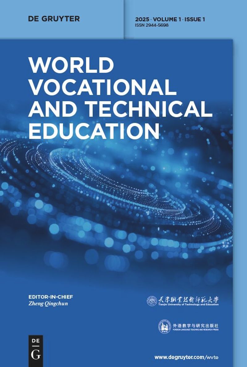 世界职业技术教育(英文)(World Vocational and Technical Education)(不收版面费审稿费)(国际刊号)(OA期刊)