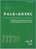 华南高等工程教育研究（内刊）
