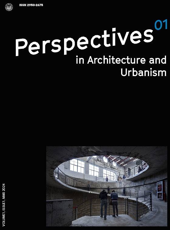 未来建筑与城市研究（英文）（Perspectives in Architecture and Urbanism）（国际刊号）（OA期刊）（不收版面费）