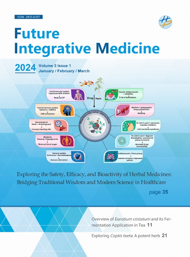 未来整合医学（英文）（Future Integrative Medicine）（国际刊号）（OA期刊）