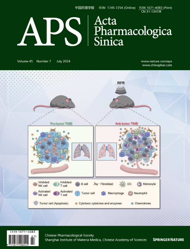 中国药理学报（英文版）（Acta Pharmacologica Sinica）