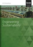 Proceedings of the Institution of Civil Engineers-Engineering Sustainability《土木工程师学会会报:可持续发展工程学》