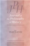 Journal of the Philosophy of History《历史哲学杂志》