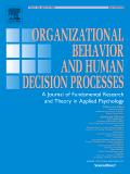 Organizational Behavior and Human Decision Processes《组织行为与人类决策过程》