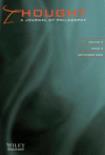 Thought-A Journal of Philosophy《思想：哲学杂志》