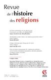 Revue de l’histoire des religions（或：REVUE DE L HISTOIRE DES RELIGIONS）《宗教史杂志》