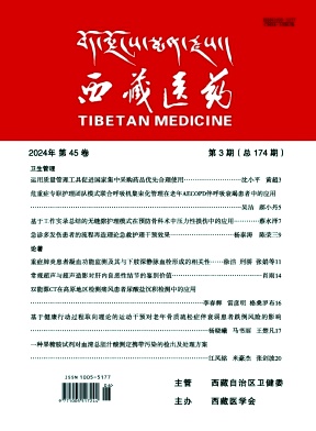 西藏医药（不收版面费审稿费）