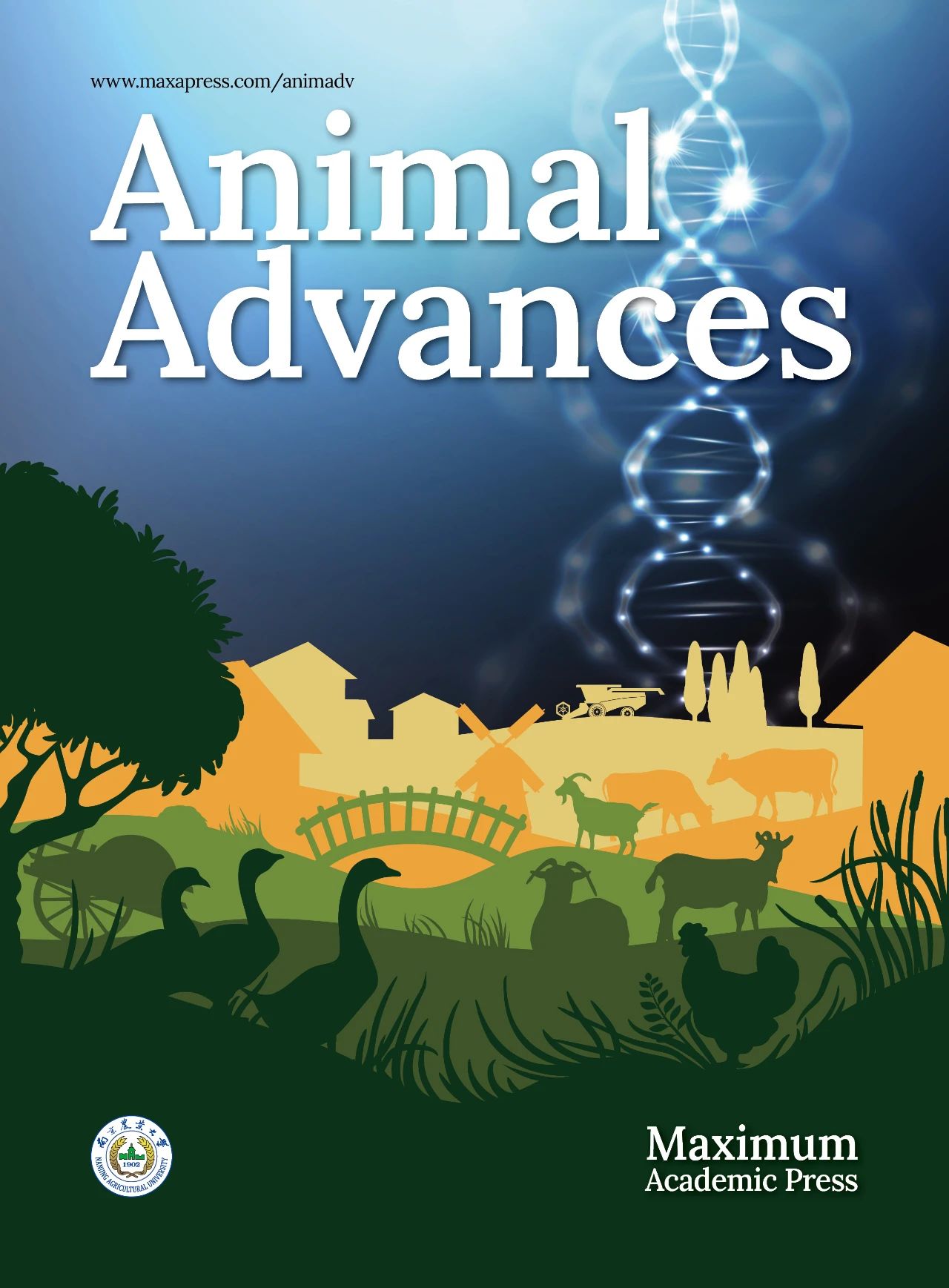 Animal Advances(国际刊号)(OA期刊)(2024-2026年免文章处理费)