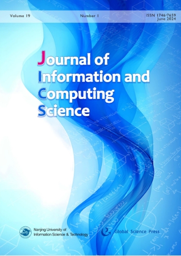 信息与计算科学学报(英文)(Journal of Information and Computing Science)(国际刊号)(OA期刊)