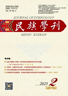 民族学刊（原：中国民族信息年鉴）（不收版面费审稿费） 