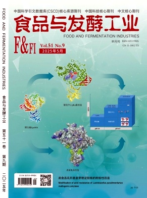 食品与发酵工业