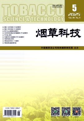 烟草科技（不收版面费审稿费）