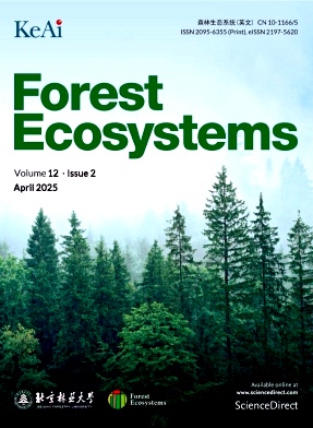 森林生态系统（英文版）（Forest Ecosystems）（原：中国林学（英文版））