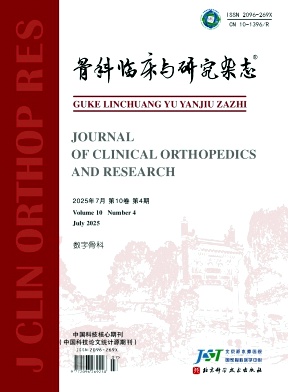 骨科临床与研究杂志（暂不收版面费）