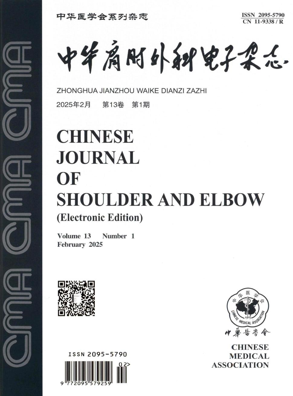 中华肩肘外科电子杂志