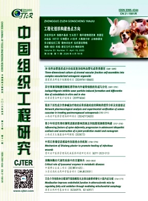 中国组织工程研究（原:中国组织工程研究与临床康复;中国临床康复 现代康复）
