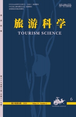 旅游科学（不收版面费审稿费）