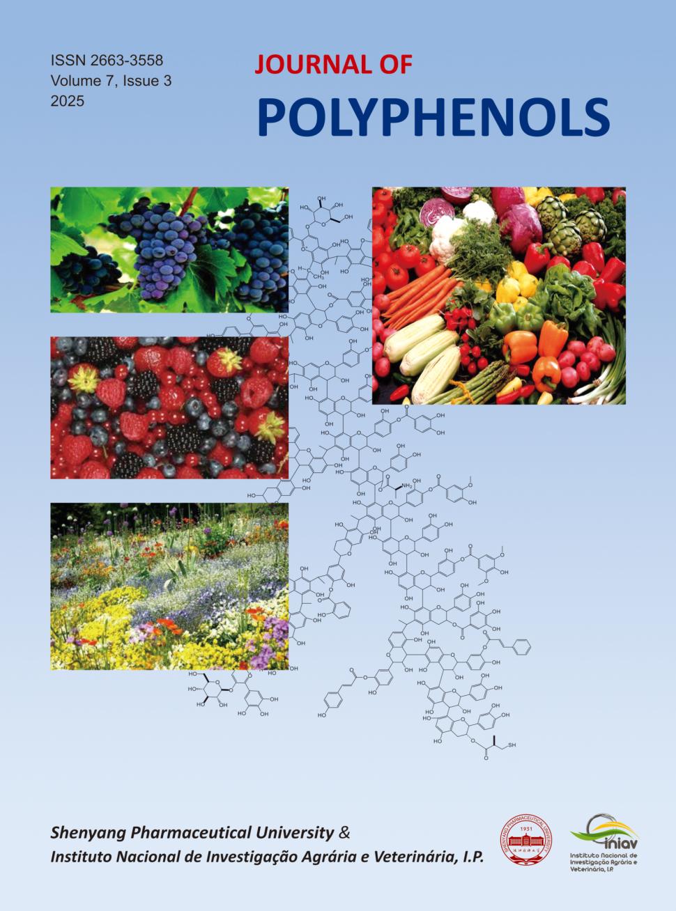 多酚杂志（英文）（Journal of Polyphenols）（国际刊号）（OA期刊）