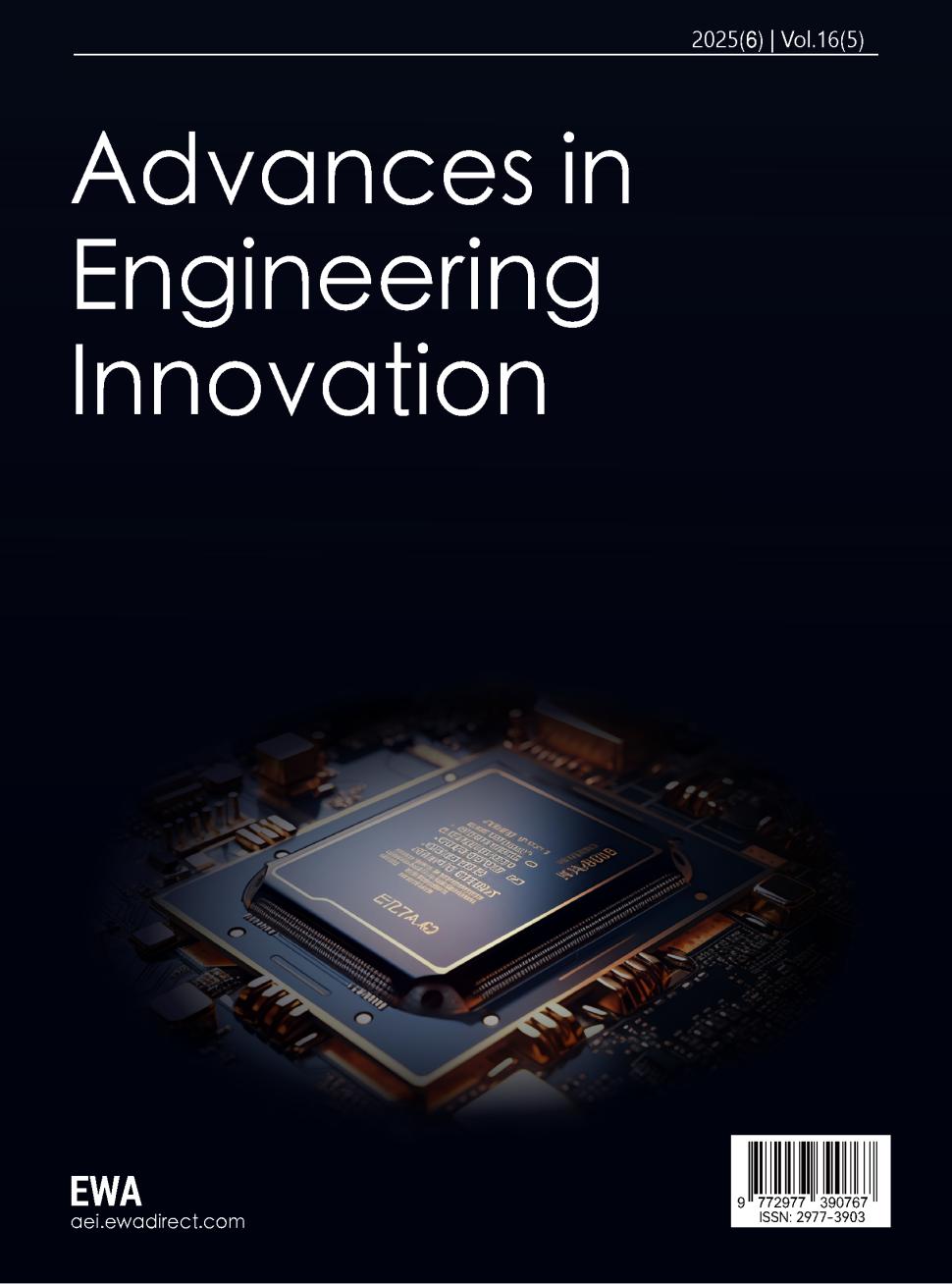 工程创新进展（英文）（Advances in Engineering Innovation）（国际刊号）（OA期刊）