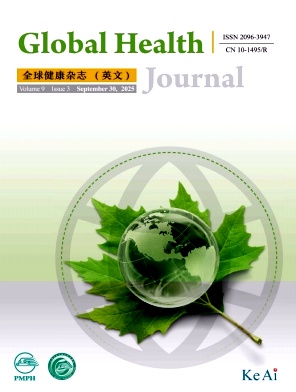 全球健康杂志(英文)(Global Health Journal)