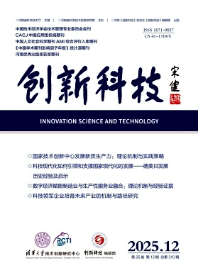 创新科技（不收版面费审稿费）