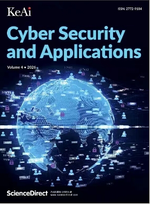 网络安全与应用(英文)(参考译名)(Cyber Security and Applications)(国际刊号)(OA期刊)