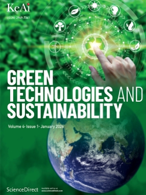 绿色技术与可持续发展(英文)(参考译名)(Green Technologies and Sustainability)(国际刊号)(OA期刊)