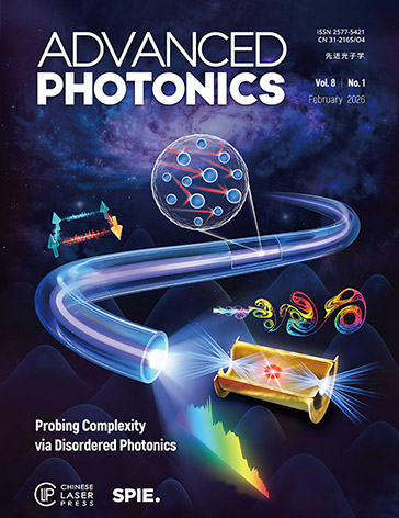 先进光子学（英文）（Advanced Photonics）