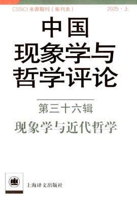 中国现象学与哲学评论（集刊）