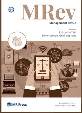 管理评论（英文）（Management Revue）（国际刊号）（OA期刊）