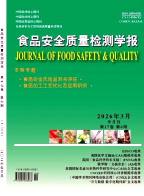 食品安全质量检测学报（原：食品安全质量检测技术）
