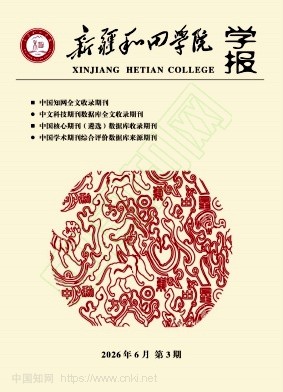 新疆和田学院学报（原：和田师范专科学校学报）（不收版面费审稿费）