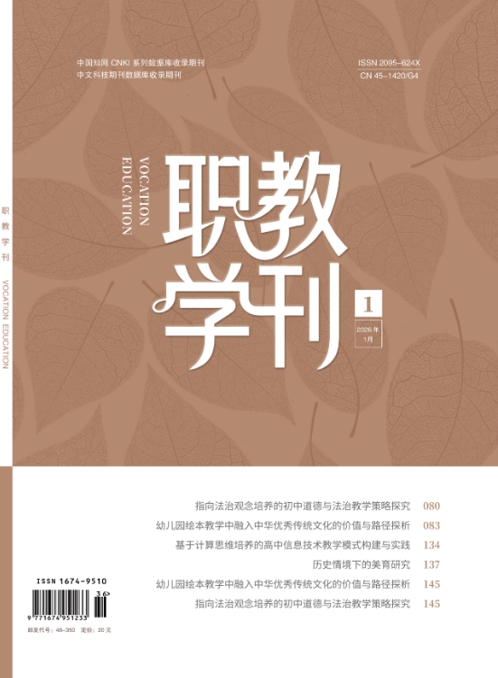 职教学刊