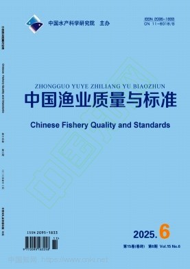 中国渔业质量与标准（原：中国水产文摘）