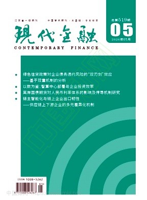 现代金融（不收版面费审稿费）