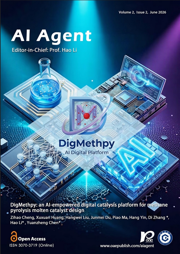 AI Agent(国际刊号)(OA期刊)(2029年1月1日前投稿免收文章处理费)