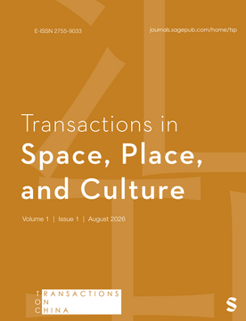 Transactions in Space, Place, and Culture(国际刊号)