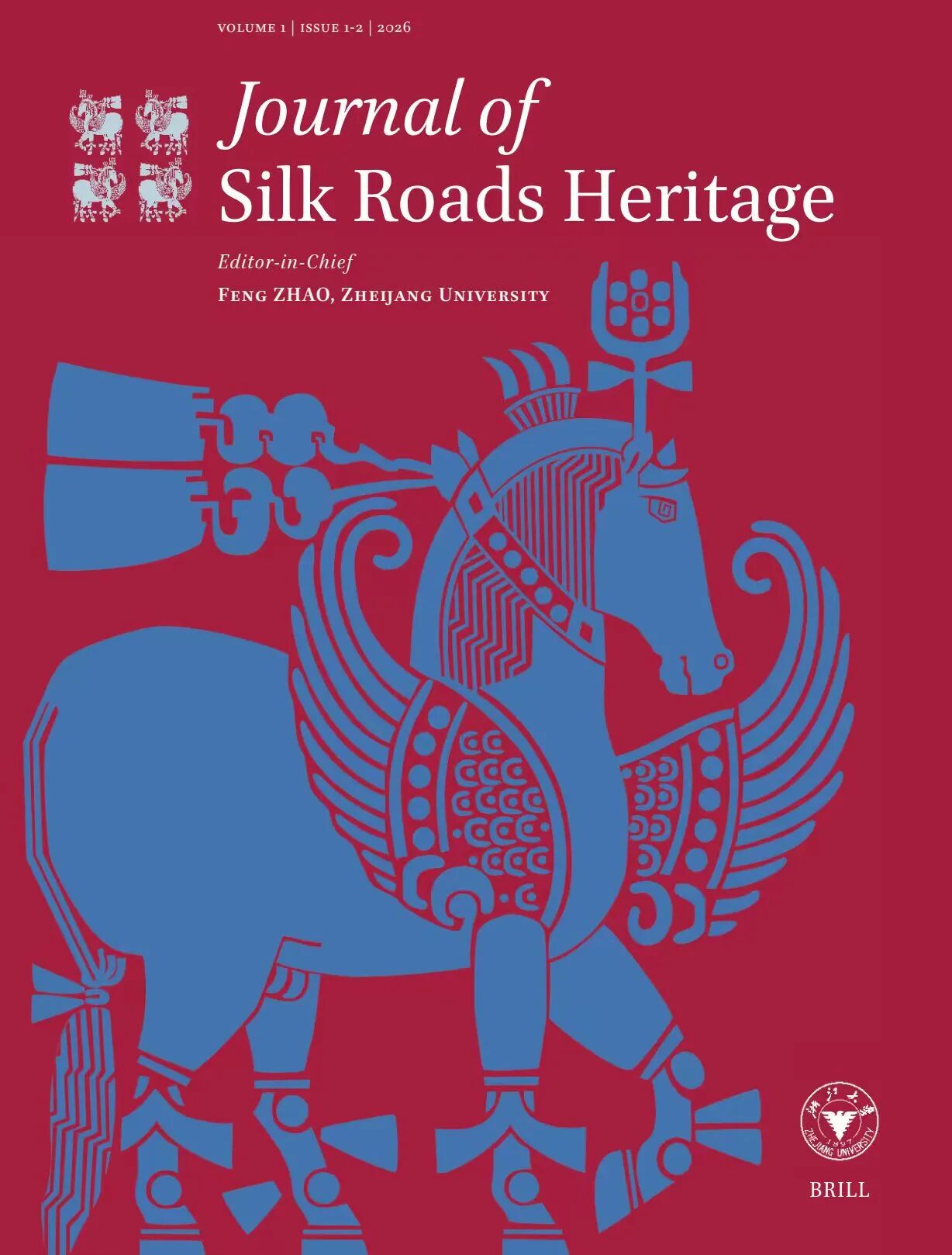 丝绸之路遗产研究(英文)(Journal of Silk Roads Heritage)(国际刊号)(OA期刊)