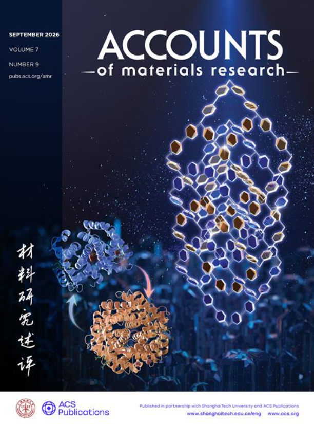 材料研究述评（英文）（Accounts of Materials Research）