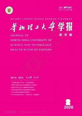 华北理工大学学报（医学版）（原：河北联合大学学报（医学版））（不收版面费审稿费）